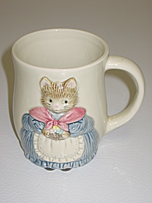 Otagiri Whiskers Momma Cat Coffee Cup Mug
