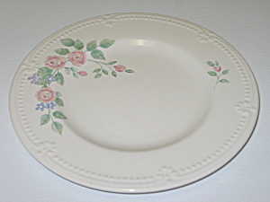 Pfaltzgraff Rosalinda Salad Plate With Pearl Brocade