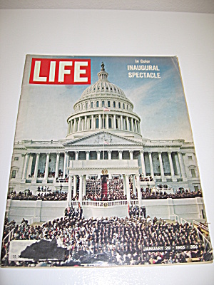 Life Magazine January 29 1965 Inaugural Spectacle