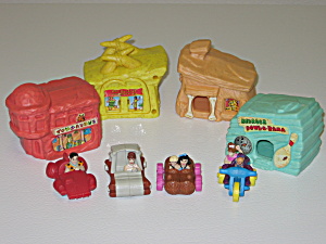 Mcdonalds Happy Meal Toys 1994 The Flintstones