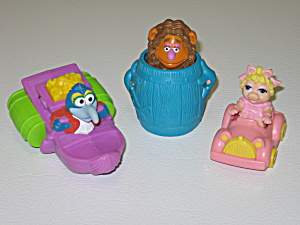 Mcdonalds Happy Meal Toys 1995 Muppet Treasure Island