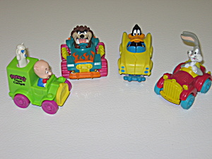 Mcdonalds Happy Meal Toy '93 Looney Tunes Quack Up Cars