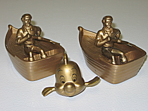 Mcdonalds Happy Meal Toys 1997 Gold Little Mermaid Eric