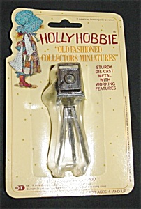 Holly Hobbie Die Cast Miniature