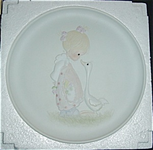 Precious Moments 1981 Limited Edtion Plate