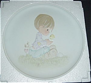 Precious Moments 1982 Limited Edtion Plate