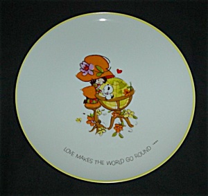 Mopsie Collectors Plate