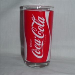 Coca Cola Drinking Glass