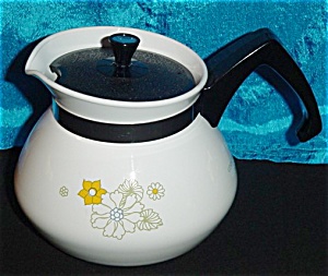 Corning Tea Pot