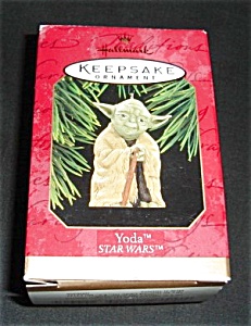 1997 Star Wars Yoda Hallmark Ornament