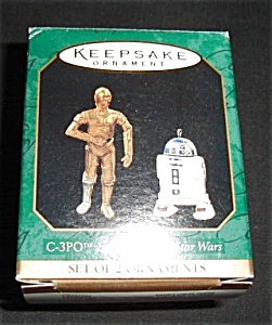 1997 Star Wars R2-d2 Hallmark Ornament