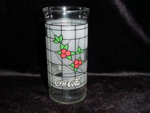Coca Cola Holiday Drinking Glass