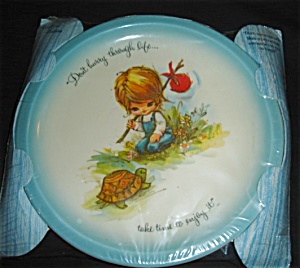Gigi Collectors Plate