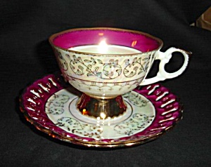 Japan Luster Cup And Saucer