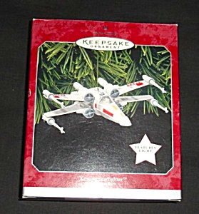 Hallmark Star Wars X-wing Ornament