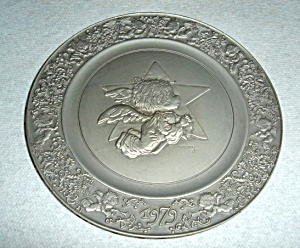 Hallmark Little Gallery Pewter Plate