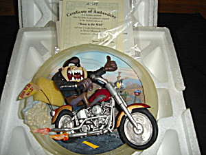 Bradford Taz Harley Plate