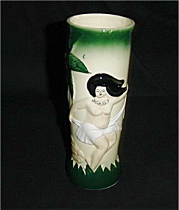 Nude Woman Vase Made In Japan