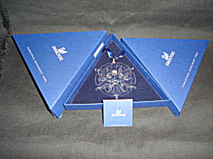 2006 Swarovski Christmas Ornament