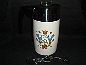 Corning Coffee Pot