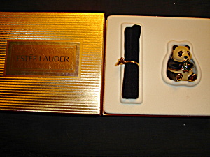 Estee Lauder Panda Solid Compact