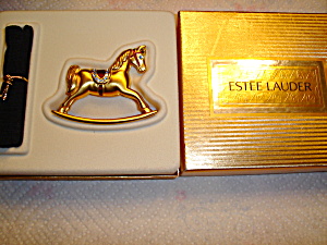 Estee Lauder Rocking Horse Solid Compact