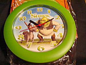 Walt Disney Shrek Wall Clock
