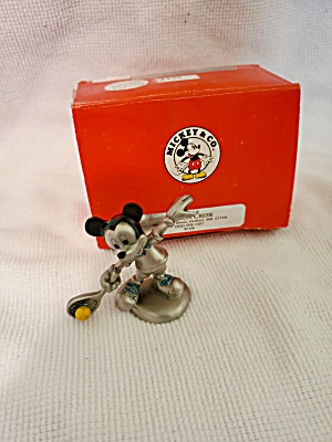 Hudson Pewter Mickey Mouse