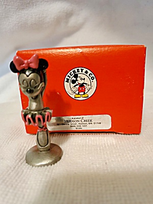 Hudson Pewter Minnie Mouse Figurine