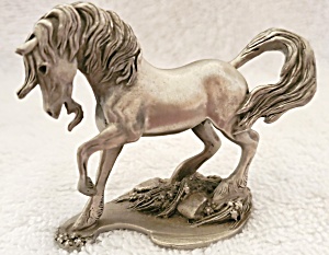 Hudson Pewter Unicorn Pewter Figurine