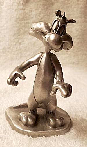 Rawcliffe Warner Bros Pewter Figurine