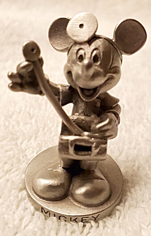 Walt Disney Mickey Mouse Pewter Figurine