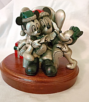 Chilmark Mickey Mouse Pewter Figurine