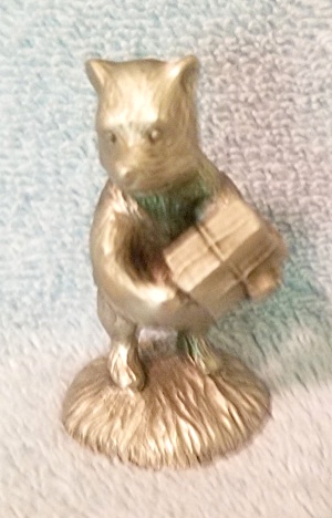 Hudson Winnie The Pooh Pewter Figurine
