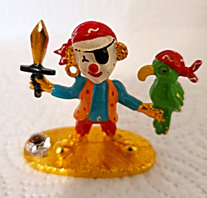 Spoontiques Clown Pewter Figurine