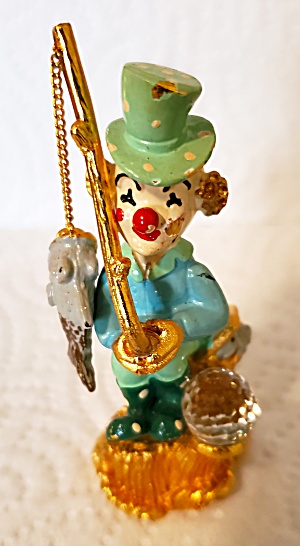 Spoontiques Clown Pewter Figurine