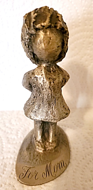 Hudson Walli For Mom Pewter Figurine
