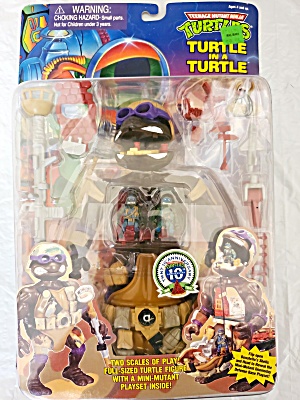 Teenage Mutant Ninja Turtles Mini Playset