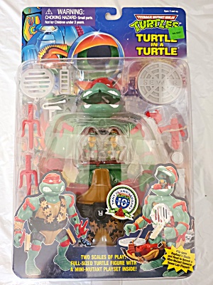 Teenage Mutant Ninja Turtles Mini Playset