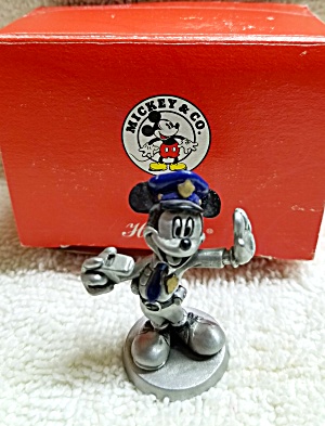 Hudson Mickey Mouse Policeman