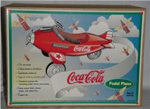 Coca Cola Pedal Plane
