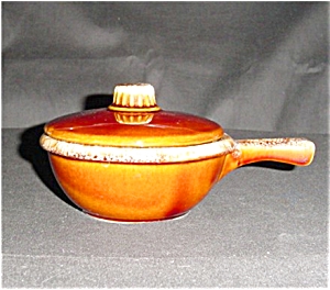 Hull Handled Bowl With Lid