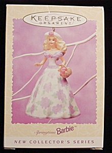 1995 Springtime Barbie Hallmark Ornament