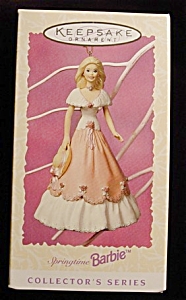 1997 Springtime Barbie Hallmark Ornament