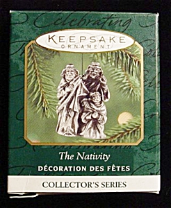 2000 The Nativity Miniature Hallmark Ornament