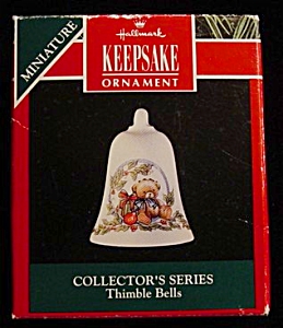 1992 Thimble Bells Hallmark Ornament