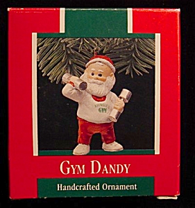 1989 Gym Dandy Hallmark Ornament
