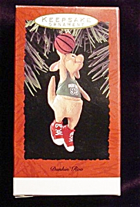 1993 Dunking Roo Hallmark Ornament