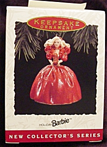 1993 Holiday Barbie First In The Series
