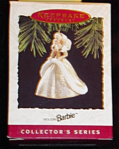 1994 Holiday Barbie Second In The Series